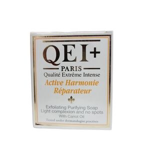 QEI+ Paris Active Hamonie Exfoliating Purifying Soap With Carrot Oil